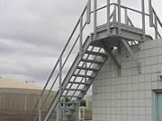 Stair and Ladder