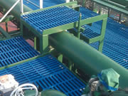 Grating and Railing on ships
