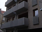 Baffle-board