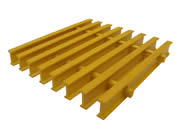 I-beam pultruded grating