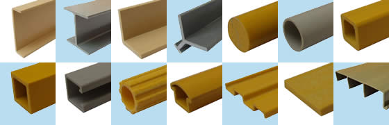 iGRID FRP Structural Shapes