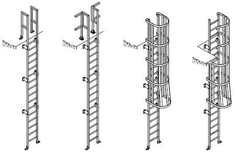 FRP ladders